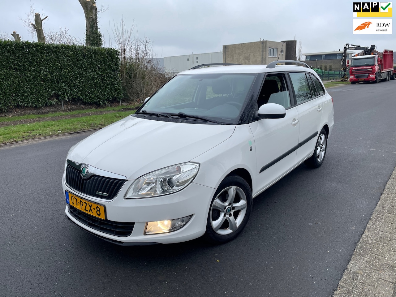 Skoda Fabia Combi - 1.2 TDI Greenline NAP/AIRCO/CRUISE/APK - AutoWereld.nl