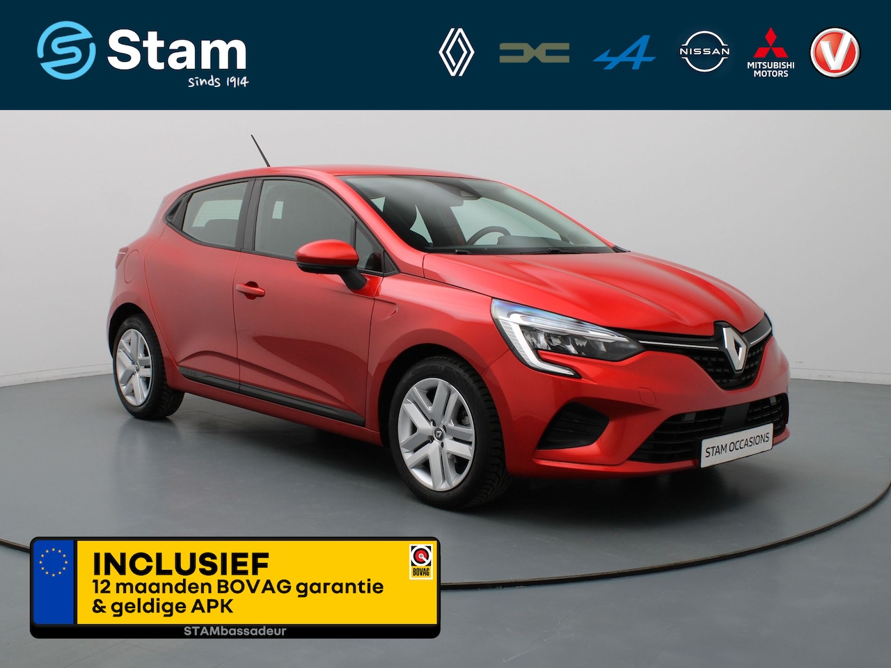 Renault Clio - TCe 90pk Zen Airco | Carplay | Cruise | Navi | Trekhaak - AutoWereld.nl