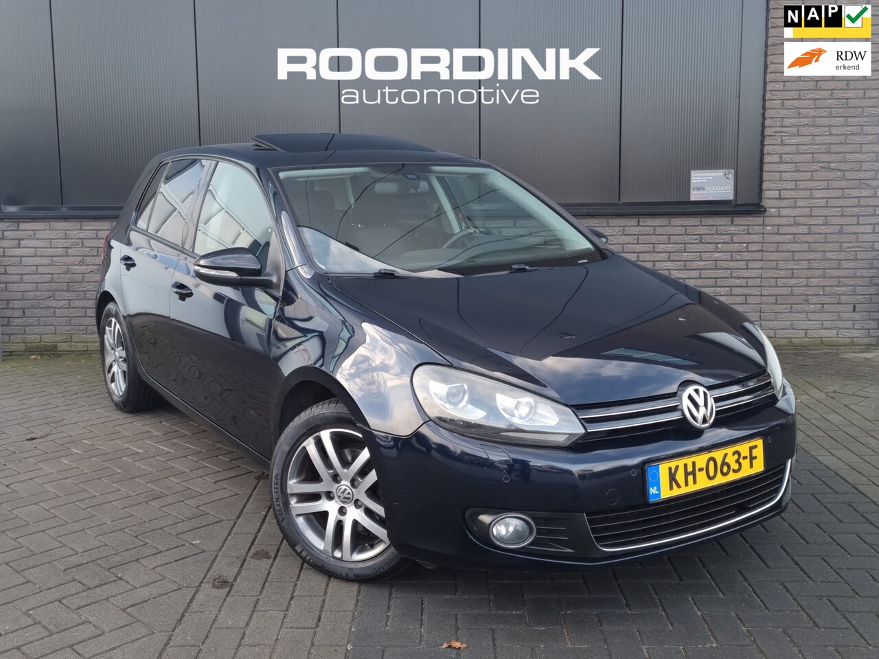 Volkswagen Golf - Pano|Xenon|Stoelverwarming|Cruise - AutoWereld.nl