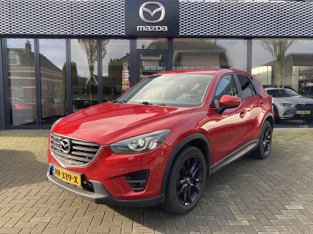 Mazda CX-5 - SkyActiv-G 165 6MT Skylease GT *Dealeronderhouden* *Verwacht* - AutoWereld.nl