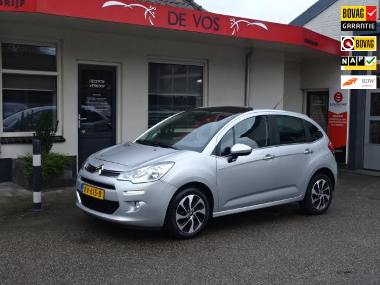 Citroën C3 - 1.2 PureTech Exclusive 1.2 PureTech Exclusive - AutoWereld.nl