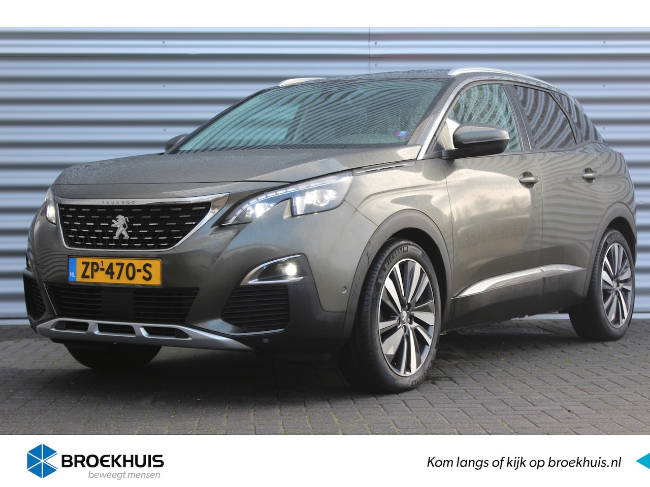 Peugeot 3008 - 1.2 PURETECH 130PK ALLURE+ AUTOMAAT / NAVI / LEDER / XENON / CLIMA / LED / PDC / 19" LMV / - AutoWereld.nl