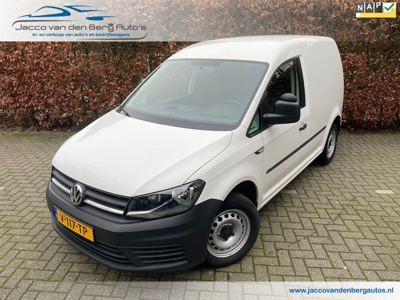 Volkswagen Caddy - 2.0 TDI Airco I Navigatie I Bluetooth - AutoWereld.nl