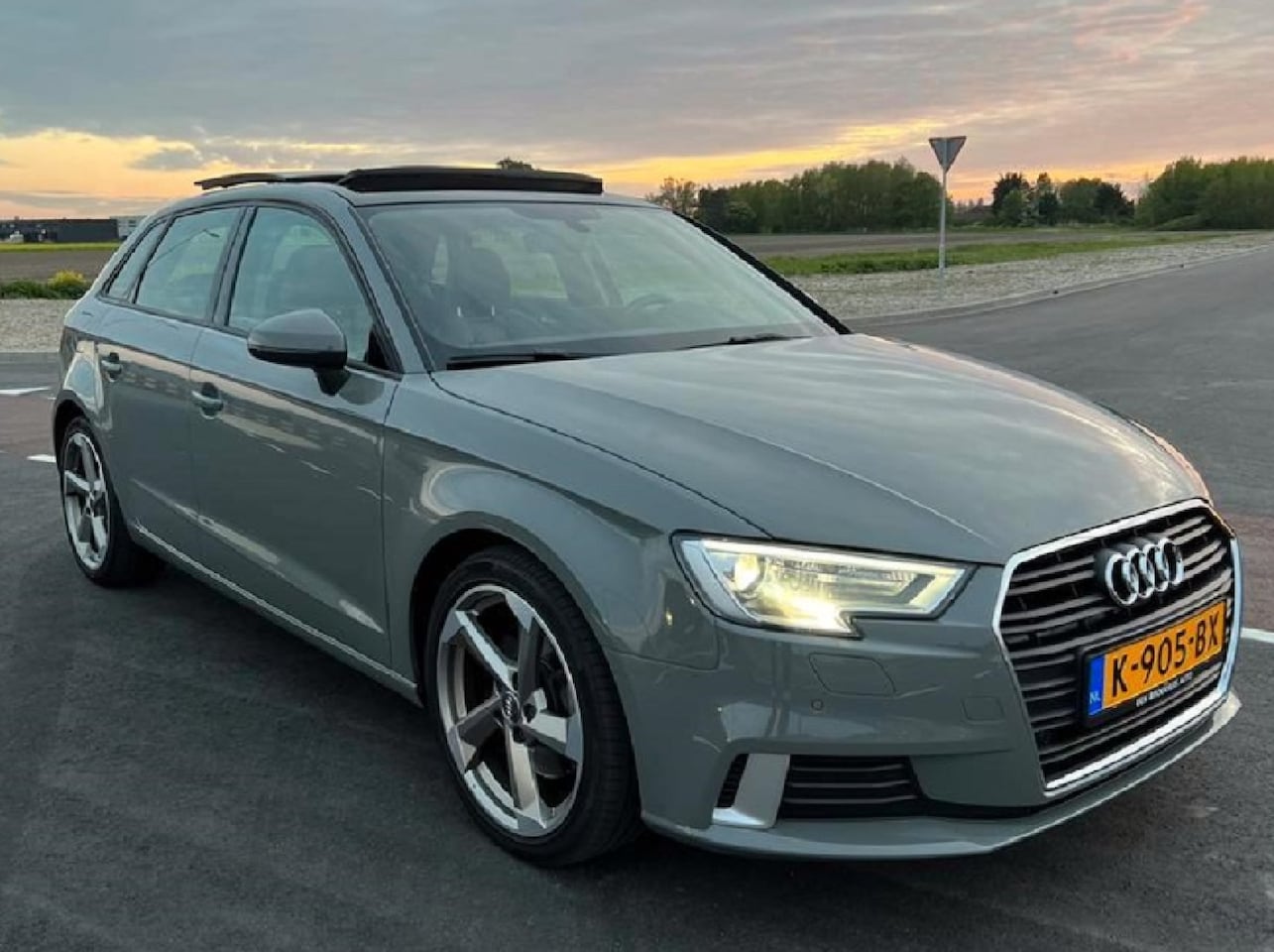 Audi A3 Sportback - 40 TFSI Design Pro Line Plus Audi A3 Sportback 40 Tfsi Quattro S Tronic - AutoWereld.nl