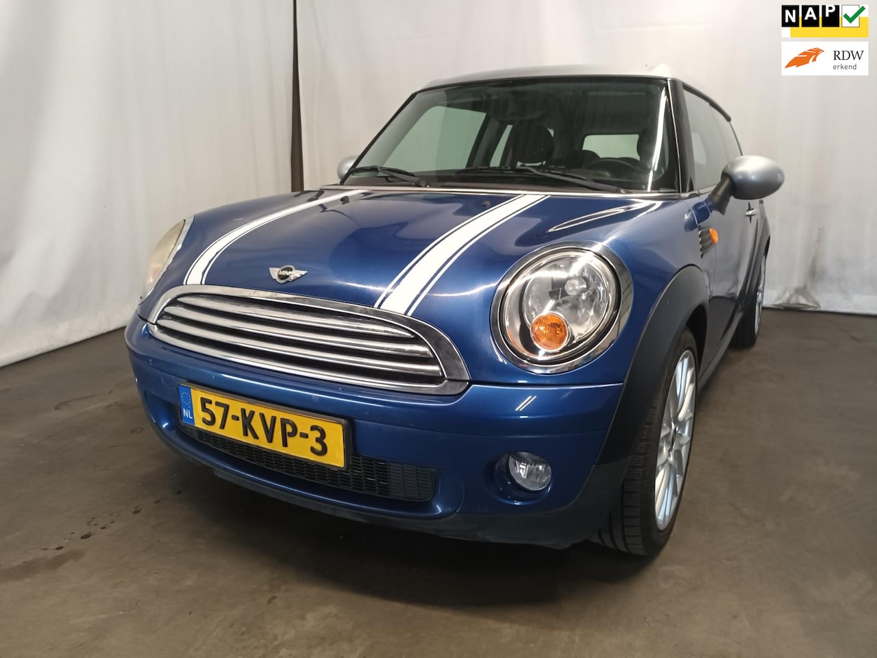 MINI Clubman - 1.6 Cooper Mini 1.6 Cooper - AutoWereld.nl