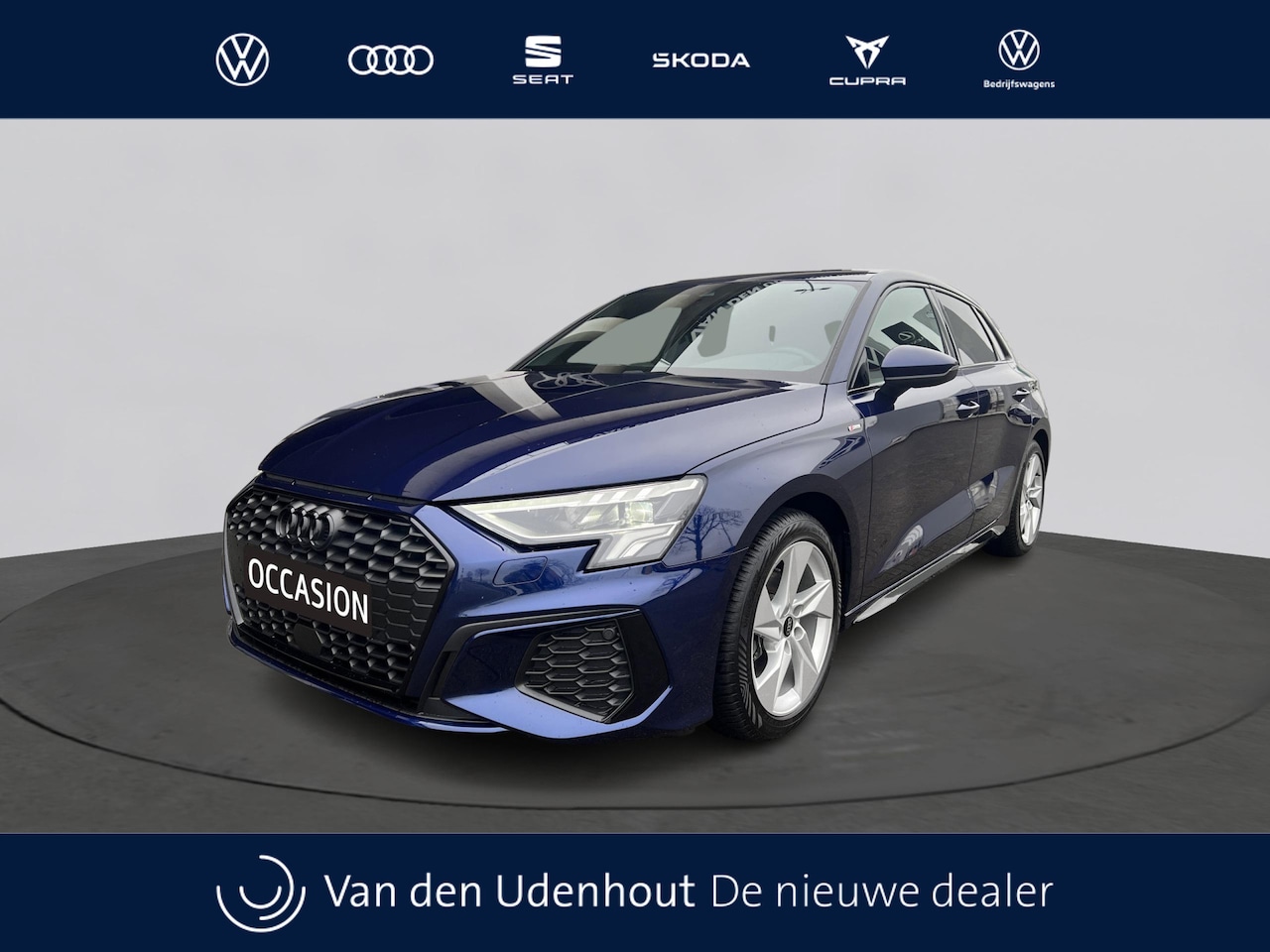 Audi A3 Sportback - 35 TFSI 150pk S edition / Adaptive Cruise / Audi Sound / Privacy Glass - AutoWereld.nl