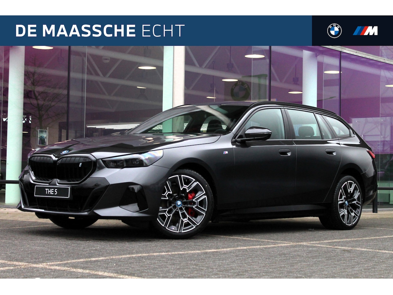 BMW i5 Touring - eDrive40 M Sport / Panoramadak / Trekhaak / Adaptieve LED / Parking Assistant Plus / M Mul - AutoWereld.nl