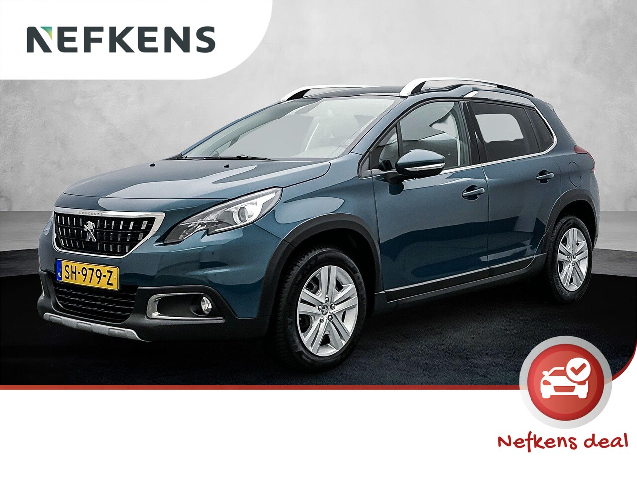 Peugeot 2008 - SUV Allure 110 pk | Navigatie | Panoramadak | Achteruitrijcamera | Parkeersensoren Achter - AutoWereld.nl