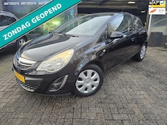 Opel Corsa - 1.2 EcoFlex Anniversay Edition LPG | NIEUWE APK | AIRCO | CRUISE | ELEC RAMEN |