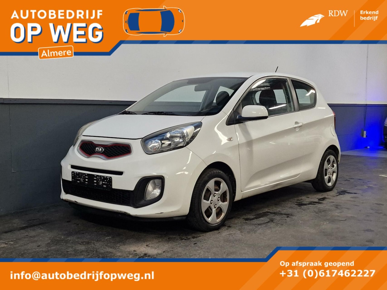 Kia Picanto - 1.0 CVVT Comfort Pack | EXPORT/HANDEL | Schade - AutoWereld.nl