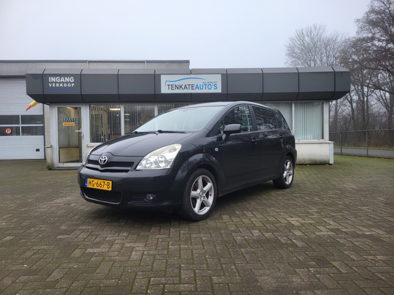 Toyota Verso - 1.8 VVT-i Exec. 7p. Automatische airco Cruise control Pdc Lichtm - AutoWereld.nl