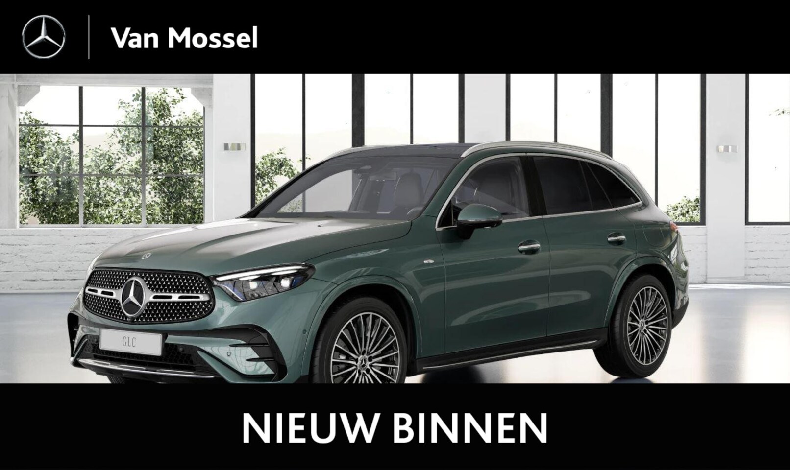 Mercedes-Benz GLC-klasse - 300e 4MATIC Sport Edition AMG Premium / Trekhaak - AutoWereld.nl