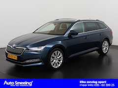 Skoda Superb Combi - 1.4 TSI iV Style | Leder/alcantara | Mem stoel | Camera | Matrix LED | Zondag Open