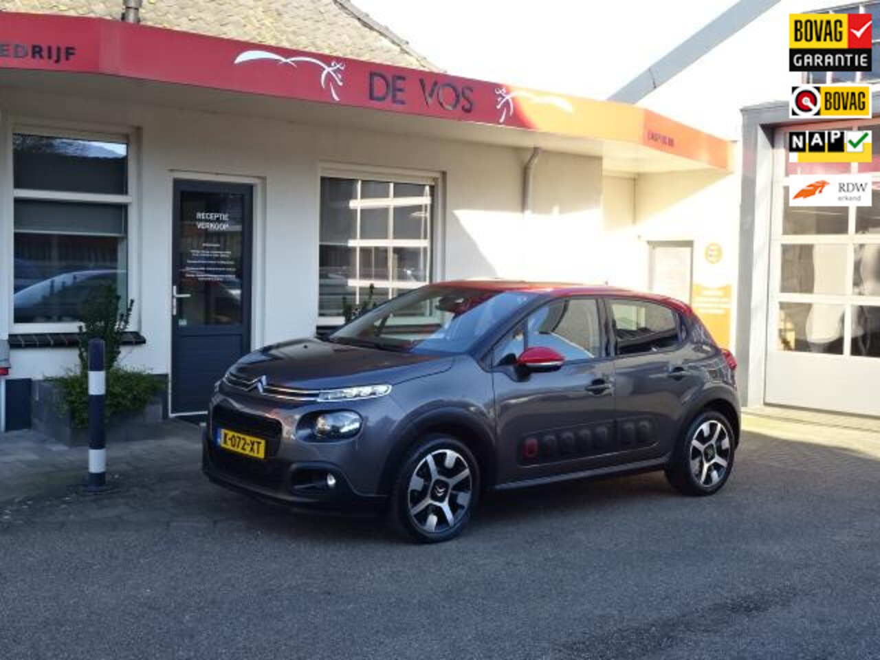 Citroën C3 - 1.2 PureTech S&S Shine 1.2 PureTech S&S Shine - AutoWereld.nl