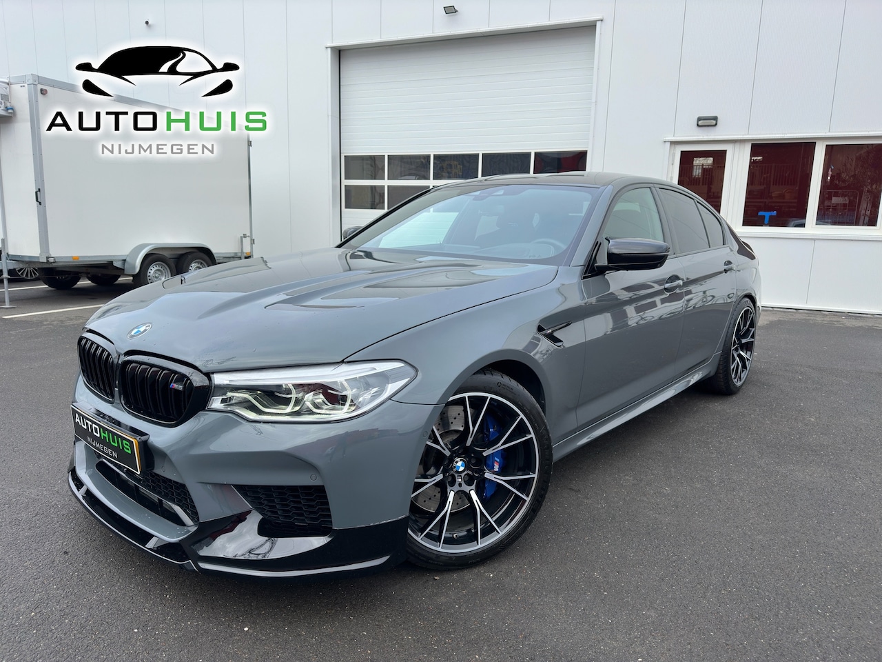 BMW M5 - 5-serie Competition Carbon Vol opties Speciale lak Drivers Package - AutoWereld.nl