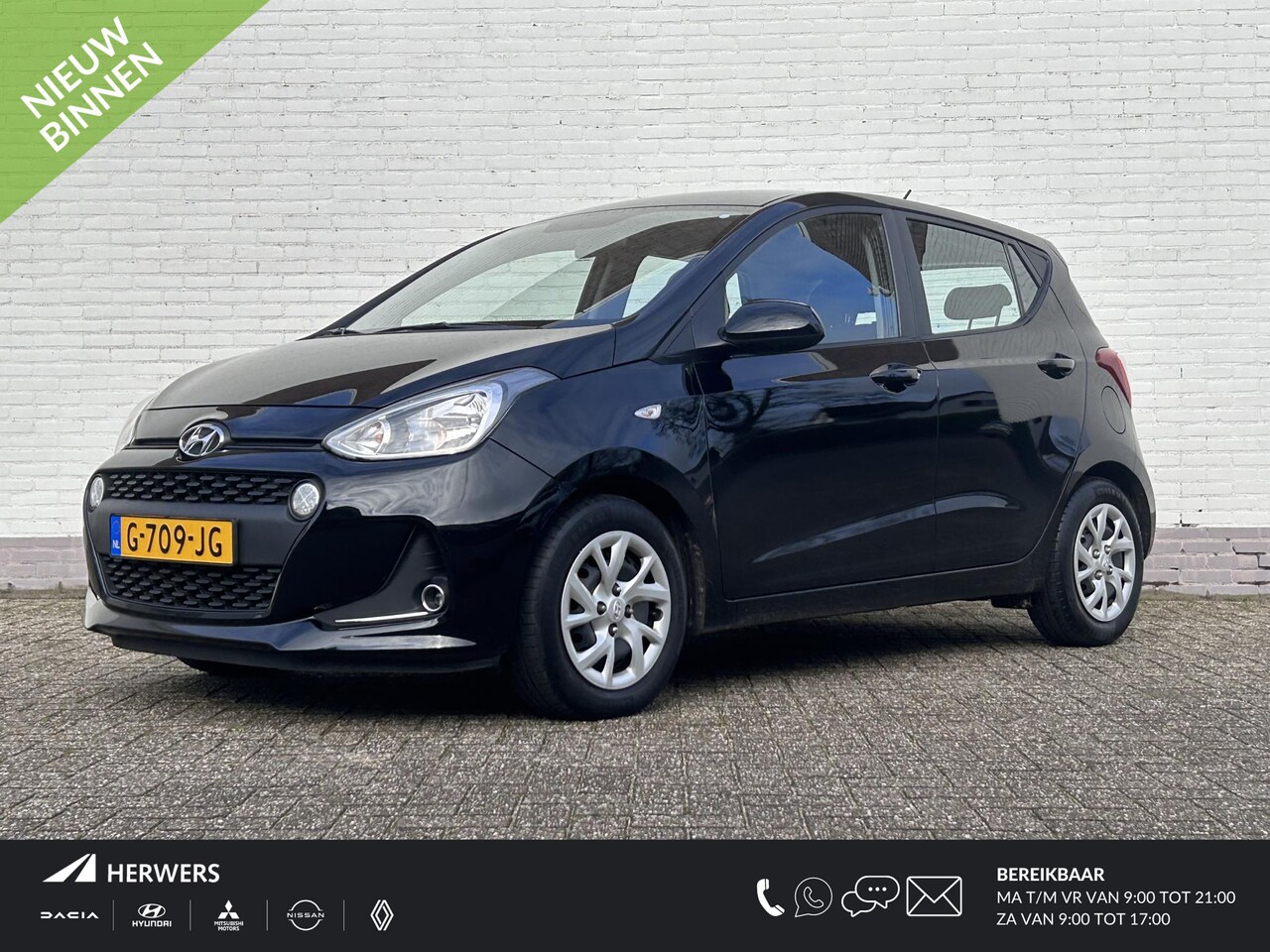 Hyundai i10 - 1.0i Comfort / Airco / Cruise Control / Bluetooth / Radio /  LED / Elektrische ramen / Bes - AutoWereld.nl