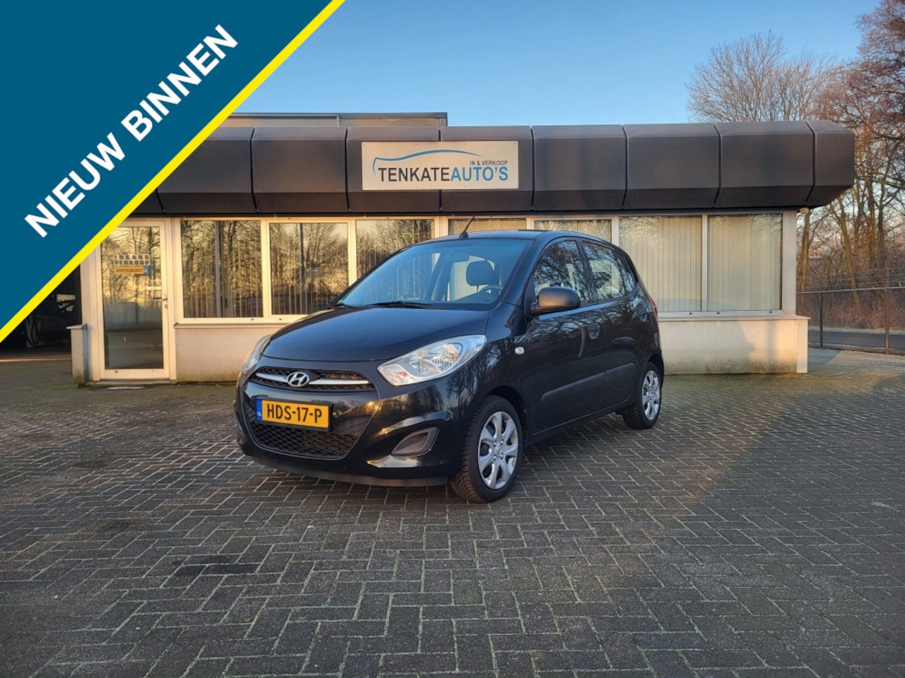 Hyundai i10 - 1.1 i-Drive 1.1 i-Drive - AutoWereld.nl