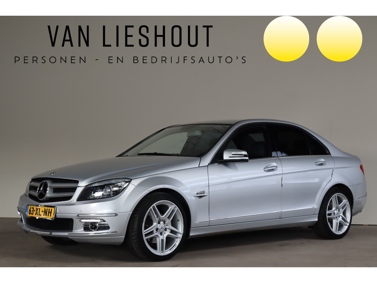 Mercedes-Benz C-klasse - 220 CDI Avantgarde AMG Pakket Navigatie I PDC I Xenon - AutoWereld.nl