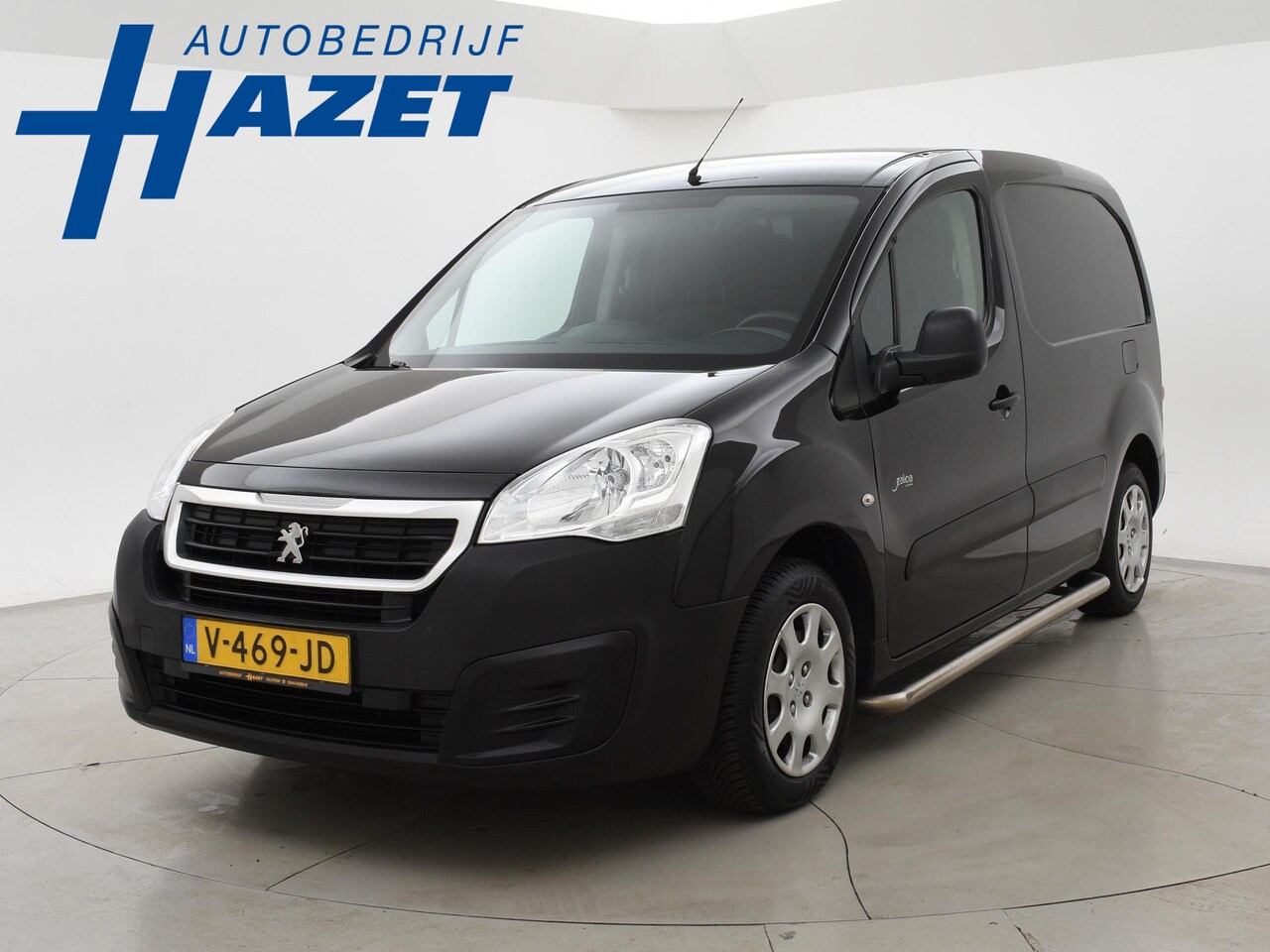 Peugeot Partner - 120 1.6 BLUEHDI + AIRCO | CRUISE CONTROL | SIDEBARS - AutoWereld.nl