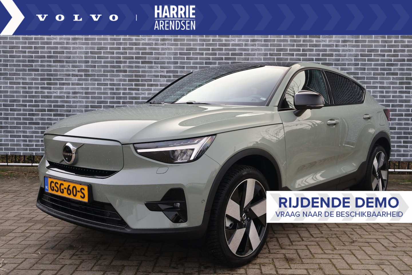 Volvo C40 - Single Motor Extended Range Ultimate 82 kWh | 360 Camera | Extra getint glas | Adaptieve C - AutoWereld.nl