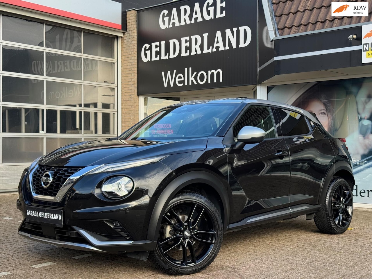 Nissan Juke - DIG-T N-Design Bose | Leder | Apple/Android | Xenon | Full-led | Trekhaak | Navi | Camera - AutoWereld.nl