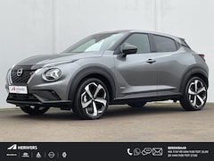 Nissan Juke - 1.6 Hybrid Tekna Automaat / Navigatie / Stoelverwarming / Automatische Airco / Bose Sound