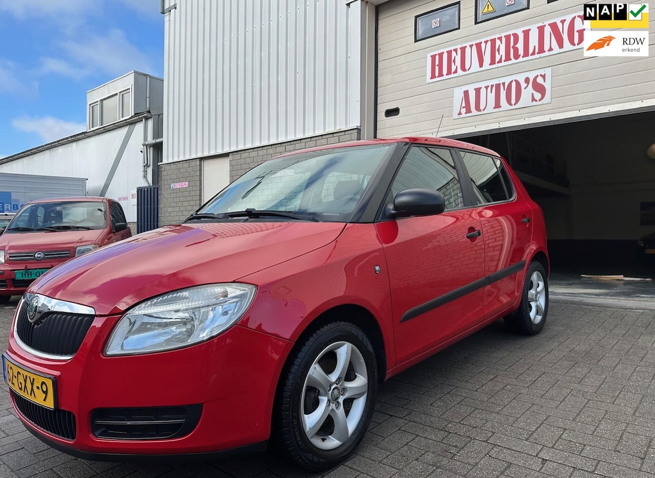 Skoda Fabia - 1.2-12V Plus|CLIMA|AIRCO|LM VELGEN - AutoWereld.nl