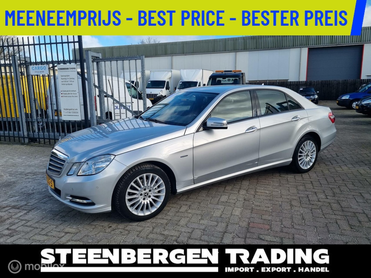 Mercedes-Benz E-klasse - 200 CDI Elegance 2011 RIJD ZEER GOED - AutoWereld.nl