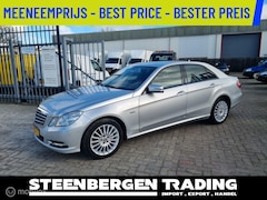 Mercedes-Benz E-klasse - 200 CDI Elegance 2011 RIJD ZEER GOED