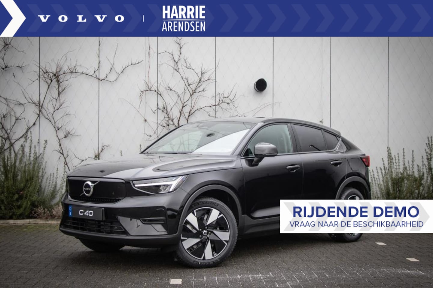 Volvo C40 - Single Motor 69kWh Plus | Adaptieve Cruise Control | Panoramadak | Parkeercamera | Stoel + - AutoWereld.nl