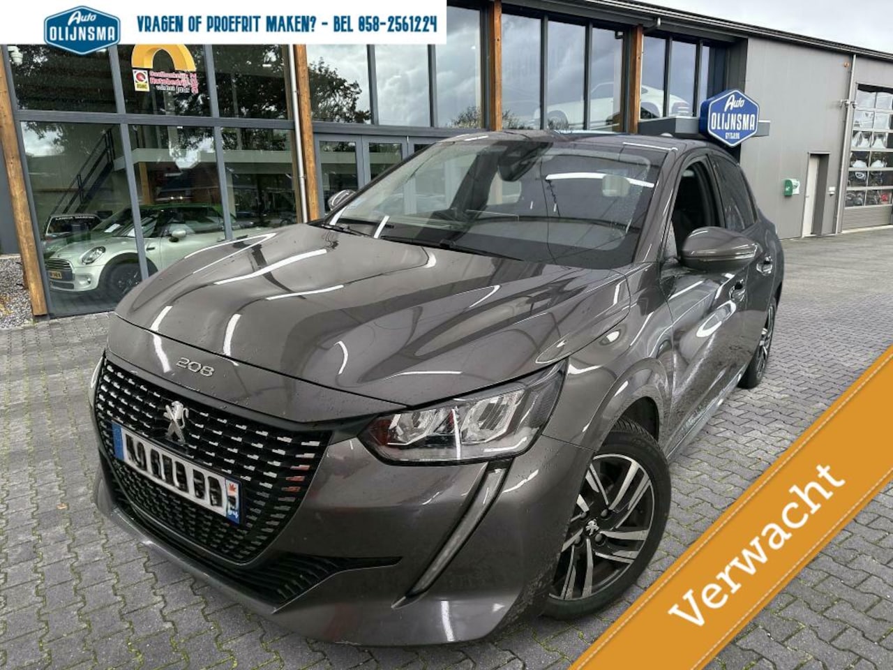 Peugeot 208 - 1.2 PureTech Allure Pack|Navi|PDC - AutoWereld.nl