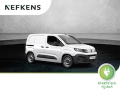 Peugeot e-Partner - EV 136 pk L1 50 kWh | Nieuwe te bestellen | Navigatie via Carplay Draadloos | Voor Verwarm