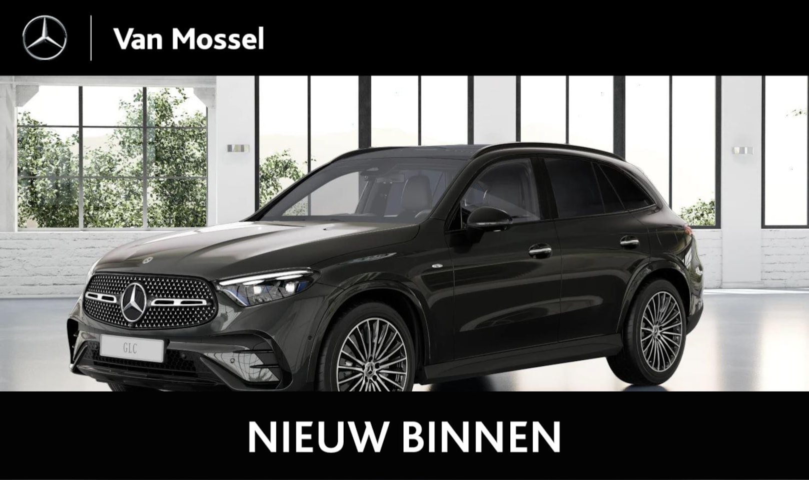 Mercedes-Benz GLC-klasse - 300e 4MATIC Sport Edition AMG Premium / Nightpakket / Trekhaak - AutoWereld.nl