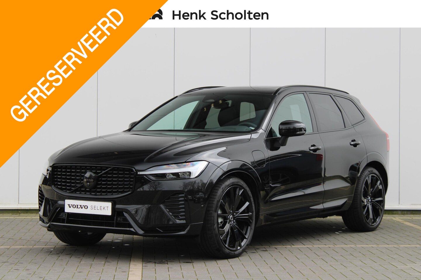 Volvo XC60 - Recharge T6 AWD 350PK AUT8 Plus Black Edition, Luchtvering, Adaptieve Cruise Control met P - AutoWereld.nl