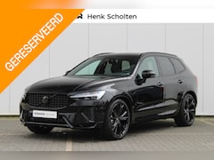 Volvo XC60 - Recharge T6 AWD 350PK AUT8 Plus Black Edition, Luchtvering, Adaptieve Cruise Control met P