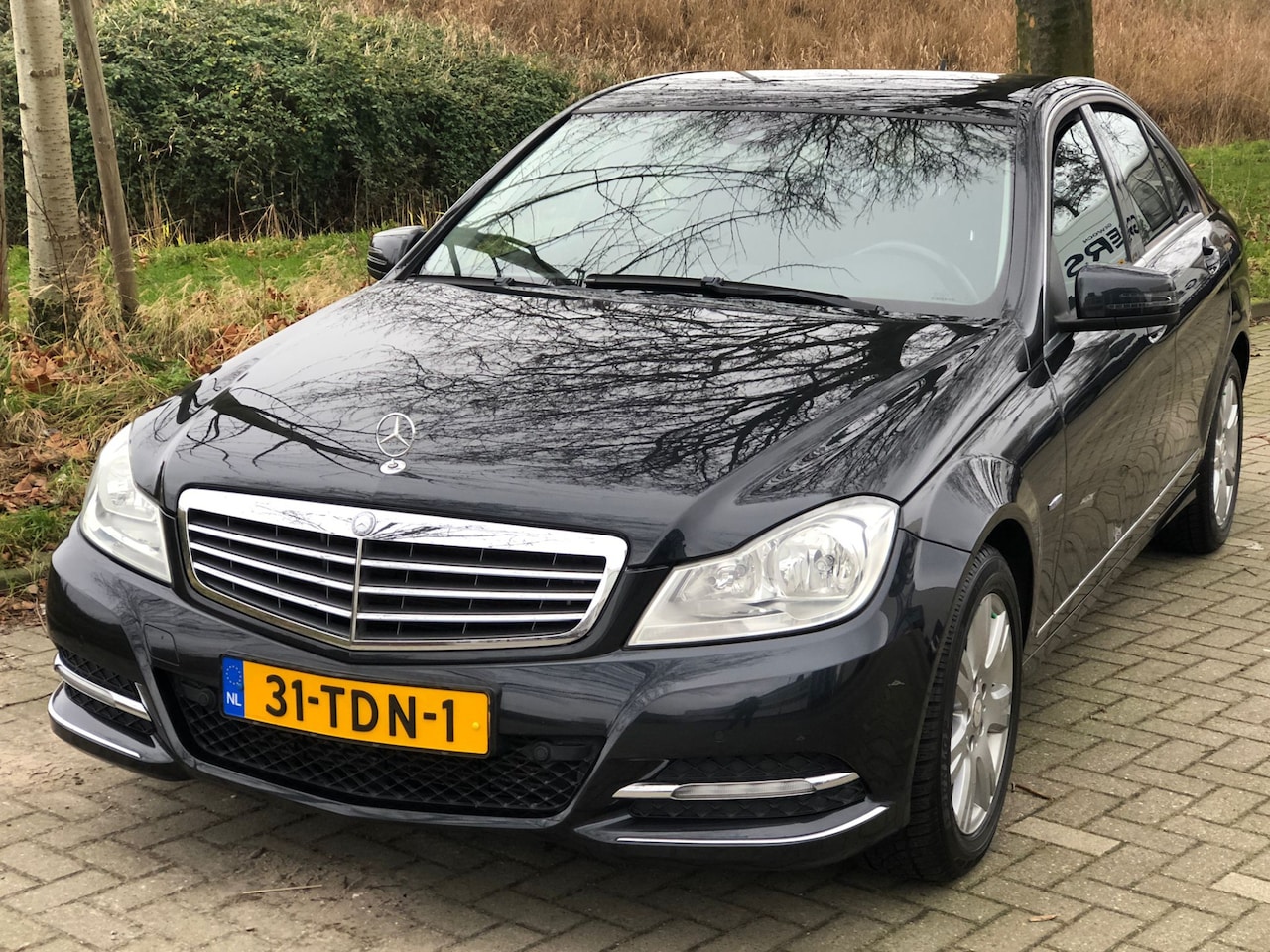 Mercedes-Benz C-klasse - 180 Automaat Elegance * Origineel Nederlands geleverd. - AutoWereld.nl