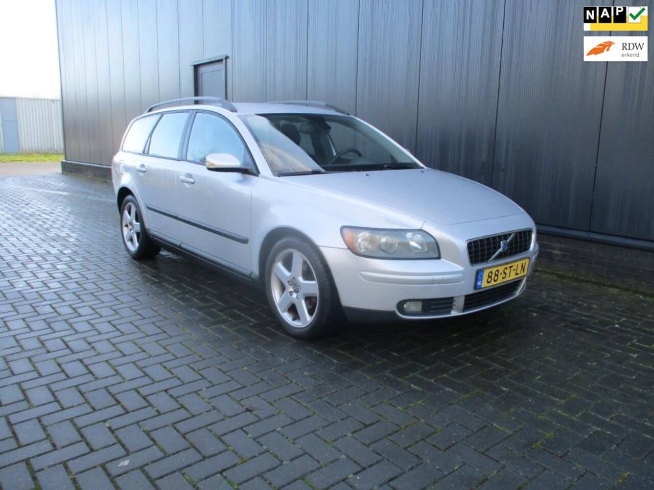 Volvo V50 - 1.8 Edition I 1.8 Edition I - AutoWereld.nl