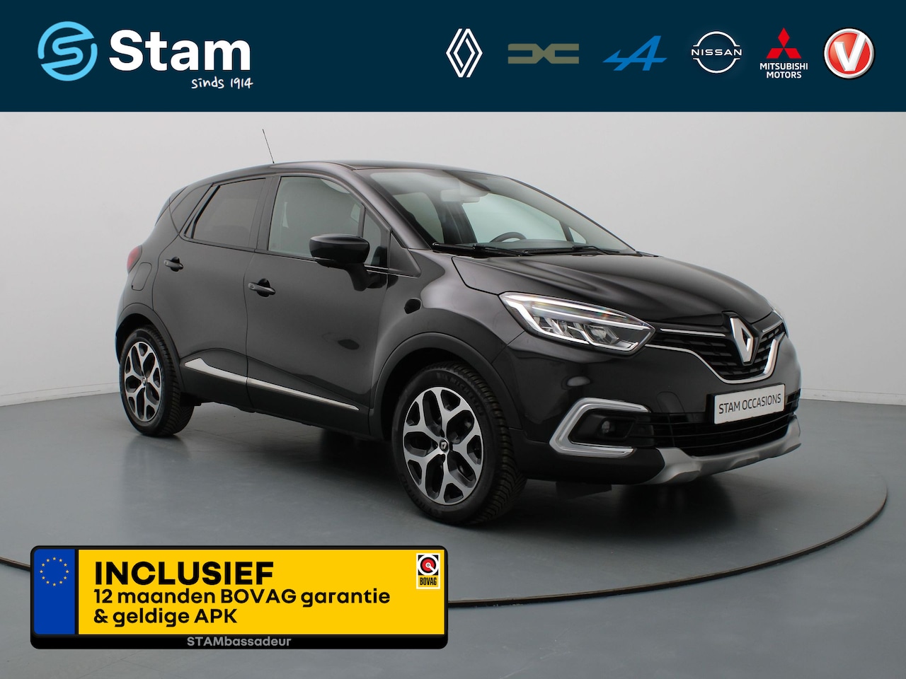 Renault Captur - TCe 150pk Intens EDC/AUTOMAAT Camera | Climate | Navi | Parksens. - AutoWereld.nl