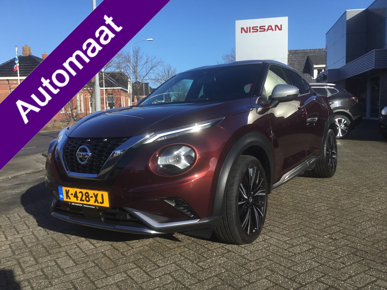 Nissan Juke - 1.0 DIG-T DCT N-Design Bose - AutoWereld.nl