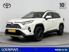 Toyota RAV4 - 2.5 Hybrid Style | Zwart Leder Interieur | JBL-Audio |