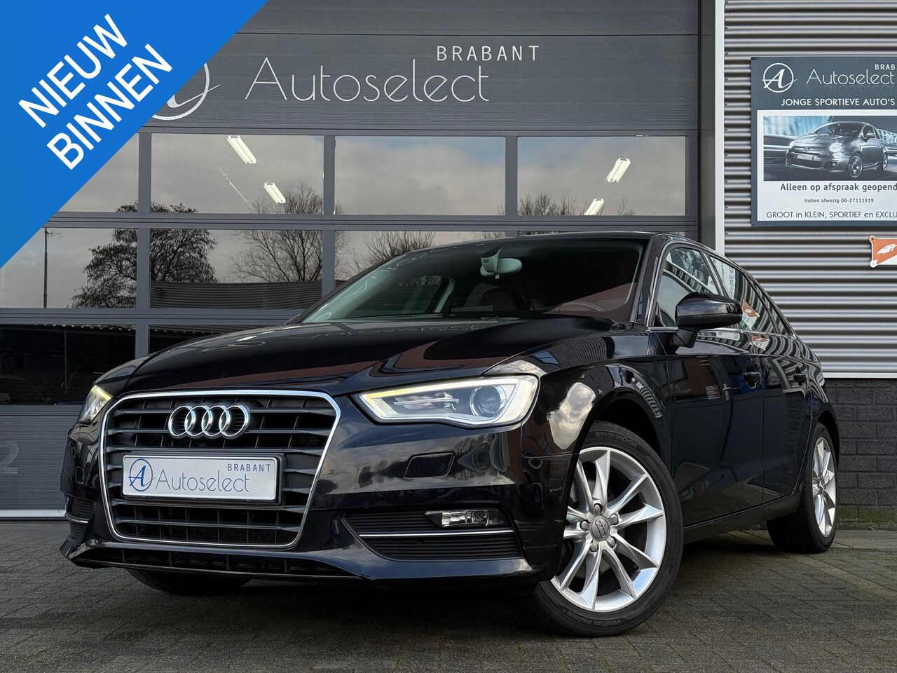 Audi A3 Sportback - 1.4 TFSI Ambition Clima Cruise LED PDC - AutoWereld.nl