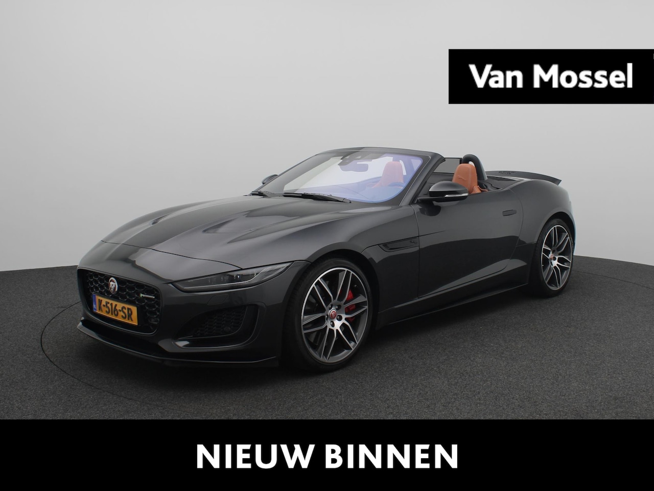 Jaguar F-type - P300 RWD R-Dynamic | Cold Climate Pack | Performance Seats | Stoel Ventilatie | 20 Inch | - AutoWereld.nl