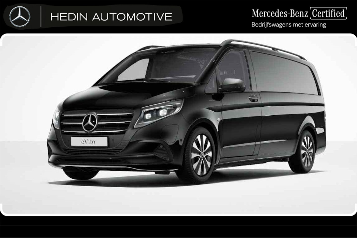 Mercedes-Benz eVito - 112 L2 | Multibeam LED met Highbeam Assist PLUS - AutoWereld.nl