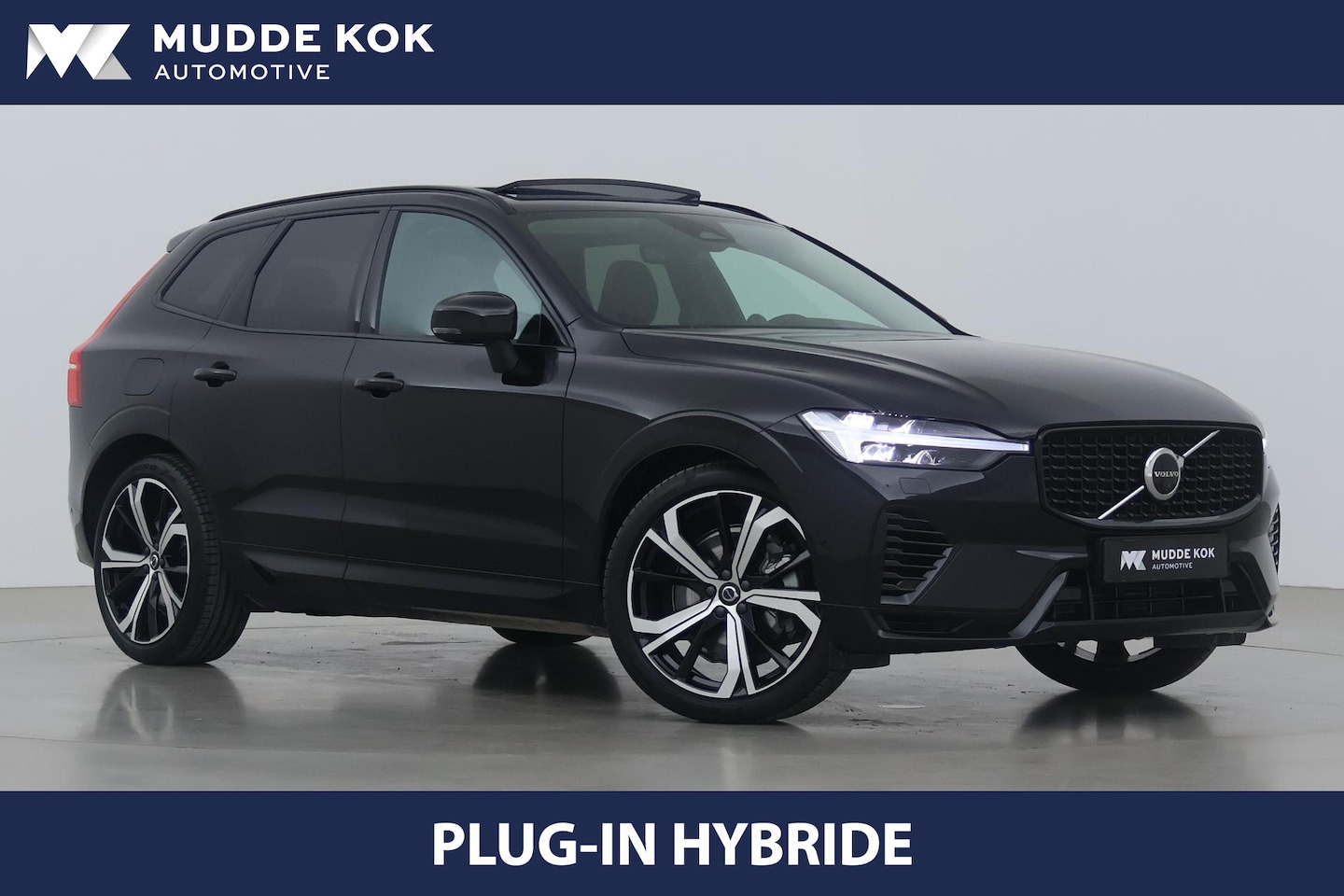 Volvo XC60 - T8 Plug-in hybrid AWD Ultra Dark | Long Range | Luchtvering | Bowers&Wilkins | Massage+Ven - AutoWereld.nl