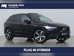 Volvo XC60 - T8 Plug-in hybrid AWD Ultra Dark | Long Range | Luchtvering | Bowers&Wilkins | Massage+Ven