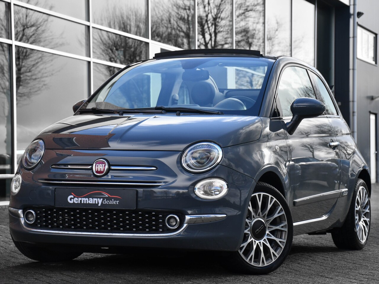 Fiat 500 C - 0.9 TwinAir Turbo Lounge Navi Park.sensor achter Compleet!! - AutoWereld.nl