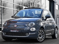 Fiat 500 C - 0.9 TwinAir Turbo Lounge Navi Open Dak Park.sensoren achter Compleet