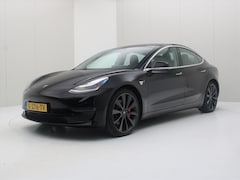 Tesla Model 3 - Performance AWD 486pk 75 kWh [ AUTOPILOT+530KM WLTP+PREMIUM AUDIO ]