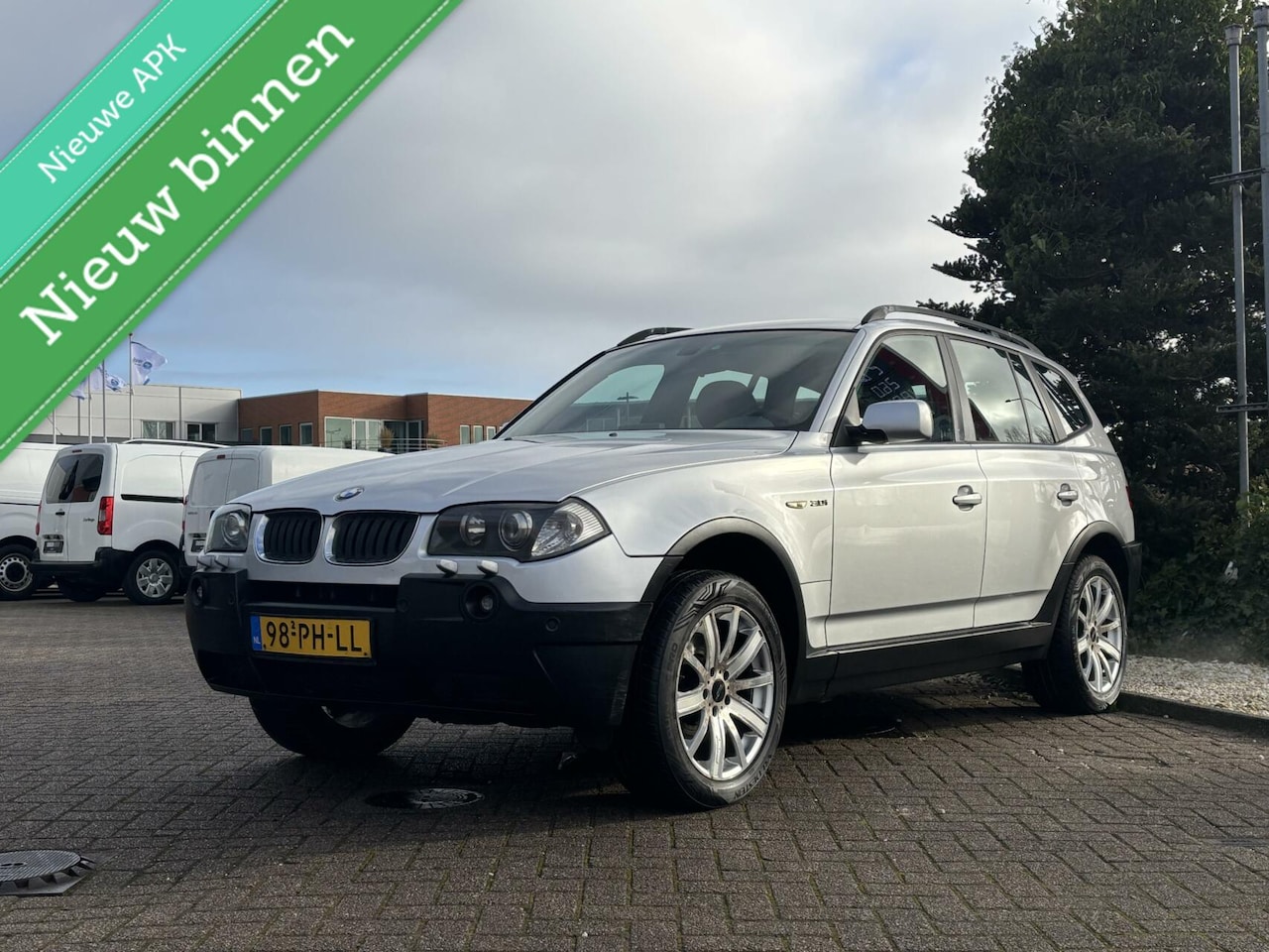 BMW X3 - 3.0i Executive 3.0i Executive, Xenon, Leer, Inruilkoopje, NW APK! - AutoWereld.nl