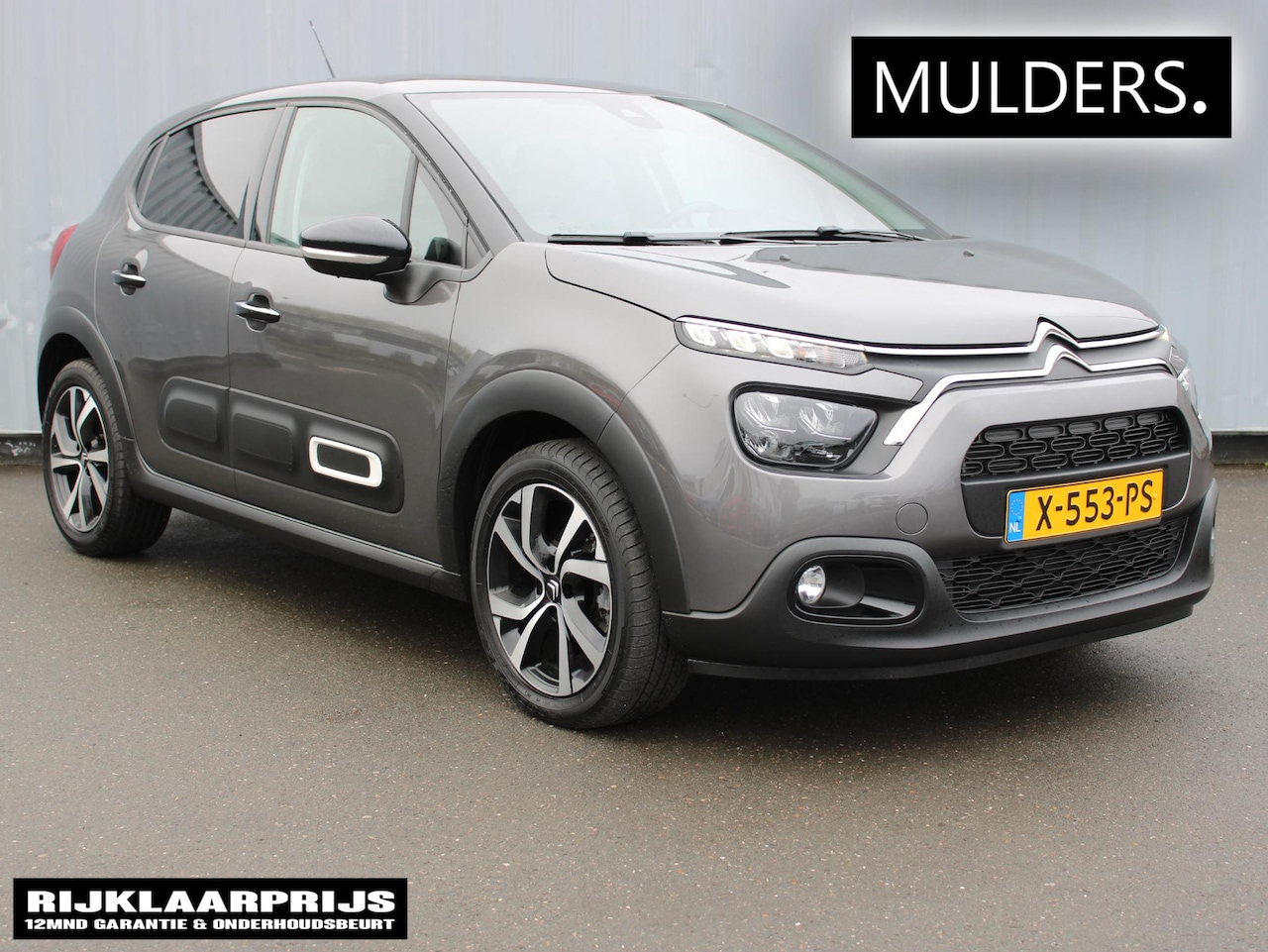 Citroën C3 - 1.2 PureTech Max Automaat | Navi / Camera / Climate - AutoWereld.nl